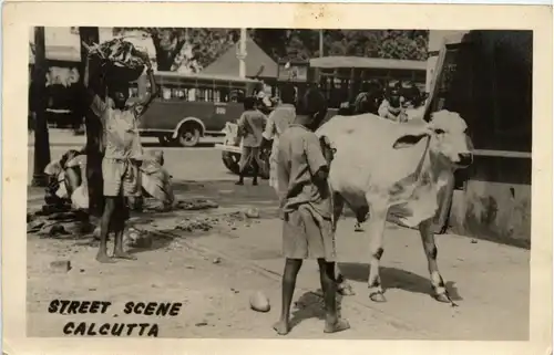 Calcutta - Street Scene -248932