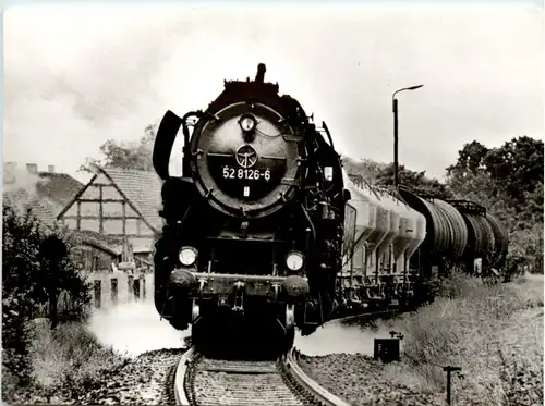 Eisenbahn in Golzow -224126