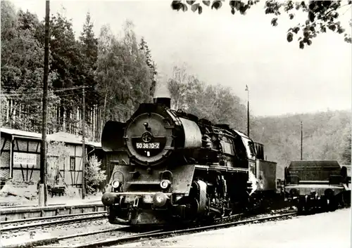 Eisenbahn in Berbersdorf -224166