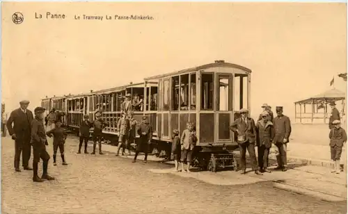 La Panne - Le Tramway - La Panne Adinkerke -226062