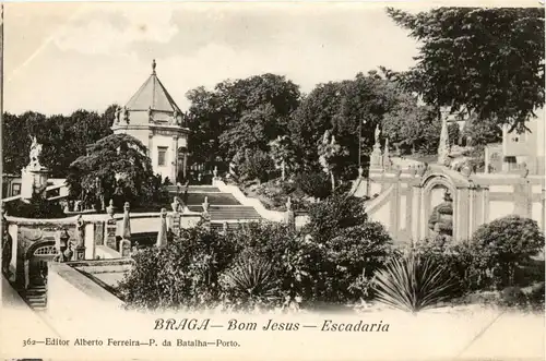 Braga - Bom Jesus - Escadaria -228346