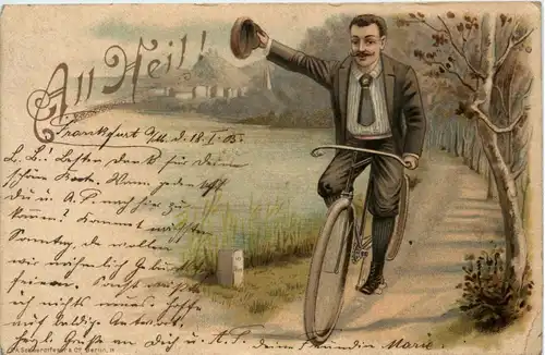 All Heil Litho - Bicycle -228880