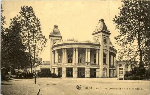 Gand - Le Casino - Feldpost -230498