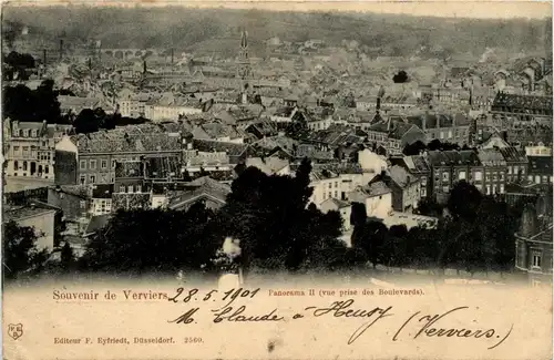 Souvenir de Verviers -229290