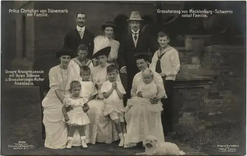 Prinz Christian von Dänemark - Grossherzog von Mecklenburg schwerin -230740