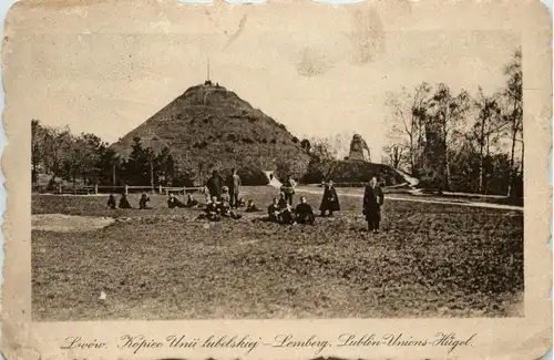 Lemberg - Lwow - Lublin Unions Hügel - Feldpost -231198