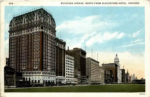 Chicago - Michigan Avenue -262728