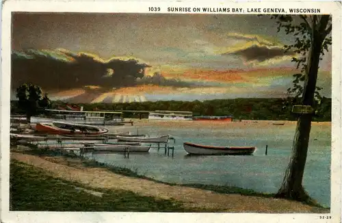 Lake Geneva - Williams Bay -262722