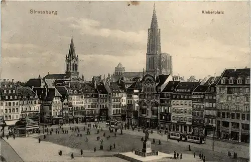 Strassburg - Kleberplatz - Bahnpost -262844