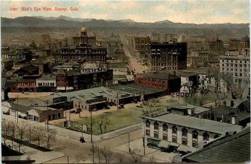 Denver - Birds Eye View -265712