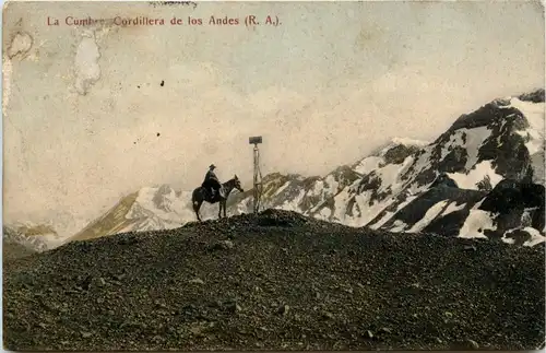 La Cumbra Cordillera de los Andes -281428