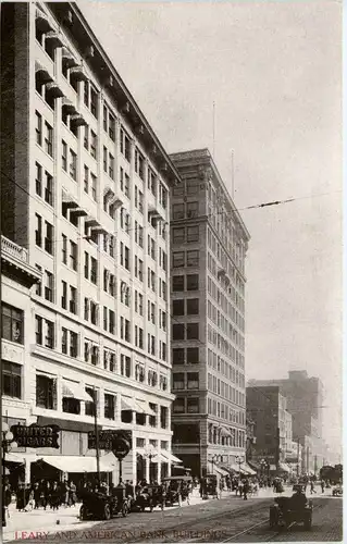 Seattle - Leary and American Bank Buildings -265682