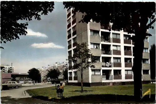 Aubervilliers - Le cite Emile Dubois -281828