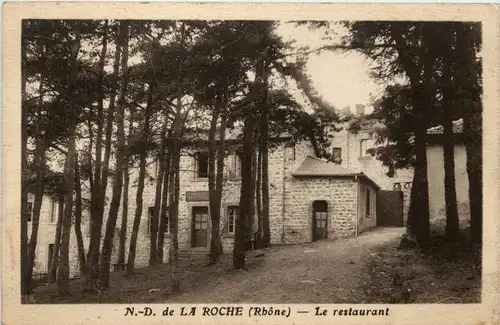 La roche - Le restaurant -282136