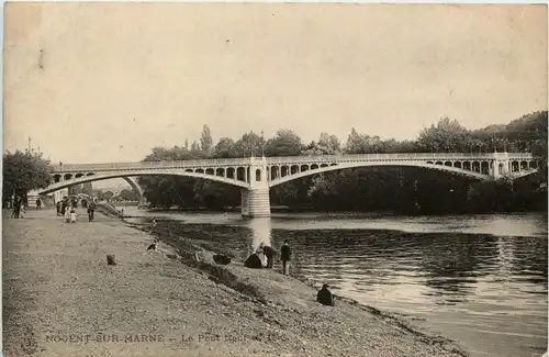 Nogent sur Marne - Le Pont Neuf -282830