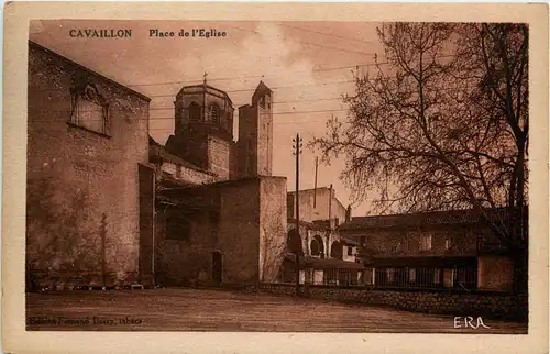 Cavaillon - Place de l Eglise -282912