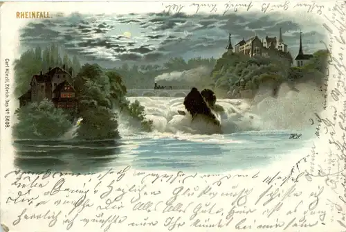 Rheinfall - Litho -276168