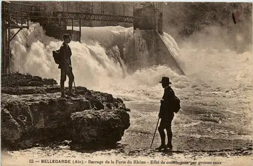 Bellegarde - Barage de la Perte du Rhone -282132