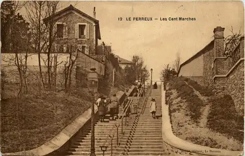 Le Perreux - Les Cent Marches -282504