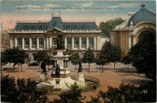 Belfort - Monument des Trois Sieges -282374