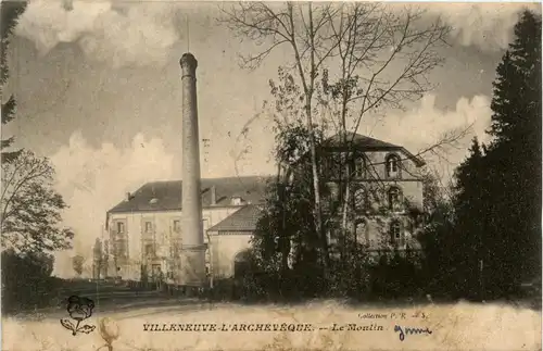 Villeneuve L Archeveque - Le Moulin -282774