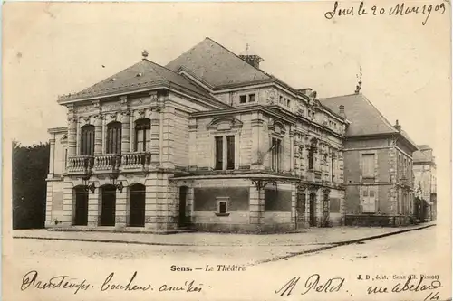 Sens - Le Theatre -282736