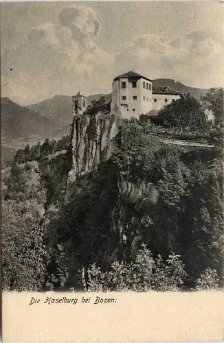 Die Haselburg bei Bozen -281482