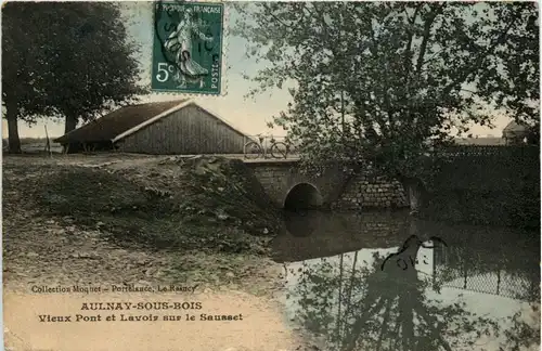 Aulnay sous Bois - vieux Pont -282798