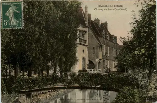 Villiers St. Benoit - Chateau du Fort -282532