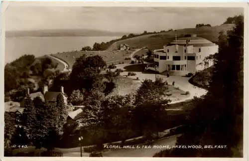 Belfast - floral Hall & Tea Rooms - Hazelwood -283194