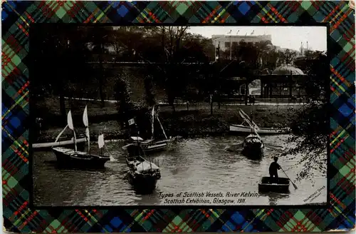 Glasgow - Types of scottisch Vessels - Scottish Exhibition -283192