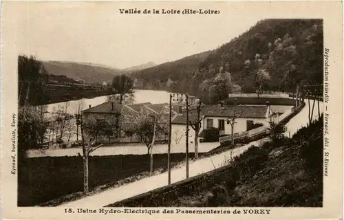 Usine Hydro Electrique des Passementeries de Vorey -282244