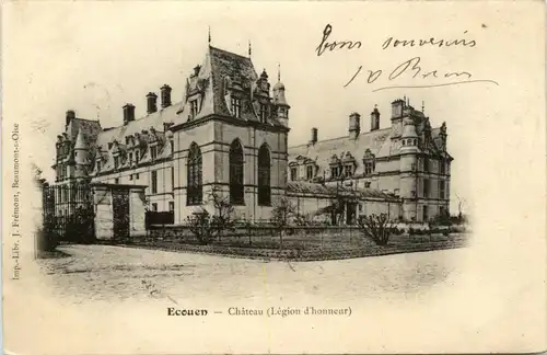 Ecouen - Chateau -282386