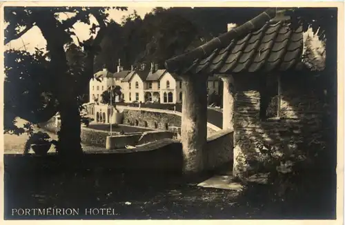 Portmeirion - The Hotel -283204