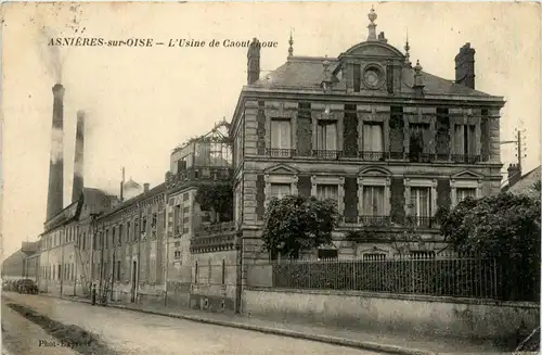 Asnieres sur Oise - L Usine de Caoutchouc -283626