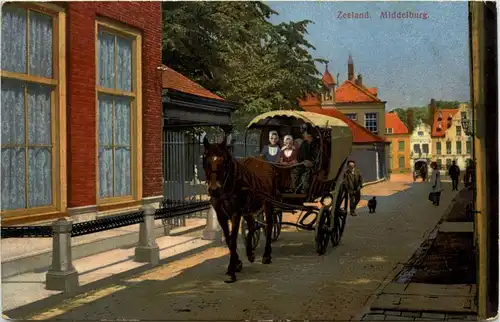 Zeeland - Middelburg - Feldpost -283924