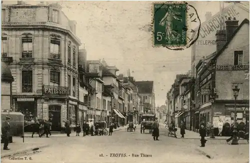 Troyes - Rue thiers -283612