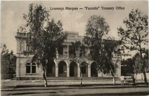 Lourenco Marques - Fazenda Treasury Office -285828
