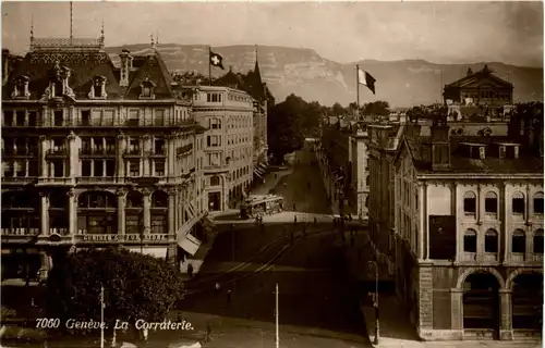 Geneve - La Corraterie -232636