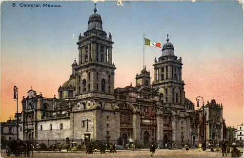 Mexico - Catedral -288964