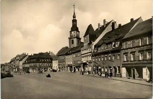 Frankenberg - Platz der Einheit -289226