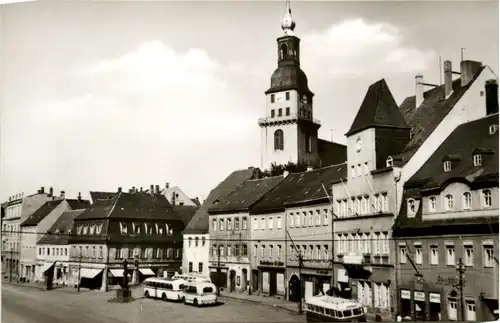 Frankenberg - Platz der Einheit -289224