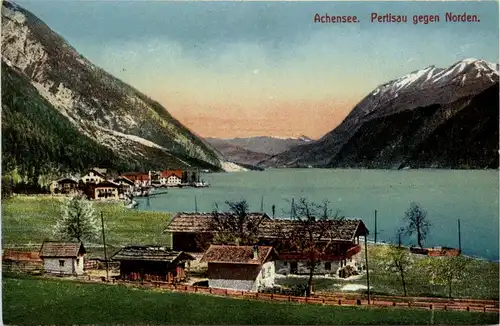 Achensee, Pertisau ,gegen Norden -324856