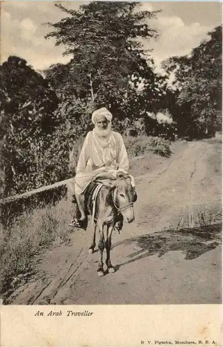 Mombasa - An Arab Traveller -279540