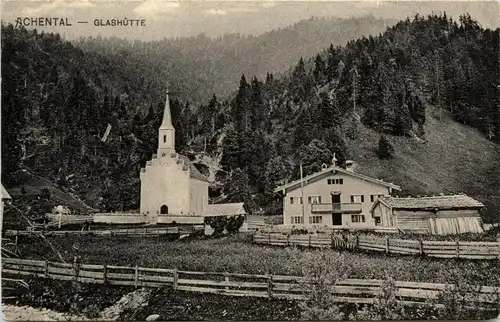 Achensee/Tirol und Umgebung - Achental - Glashütte -326914