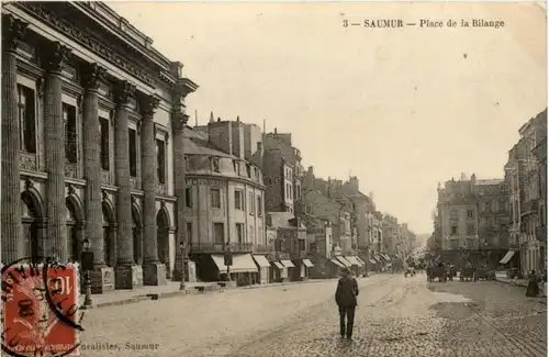 Saumur - Place de la Bilange -220924