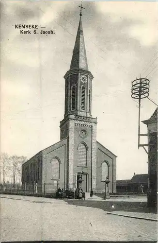 Kemseke - Kerk S. Jacob -292626