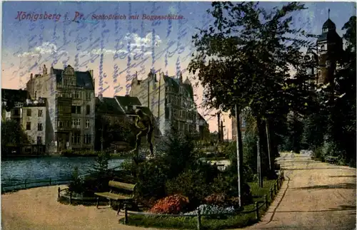 Königsberg - Schlossteich -227264