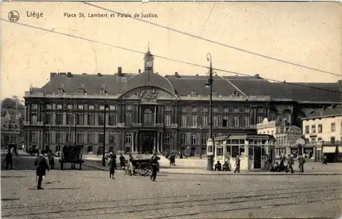 Liege - Place St. Lambert -401602