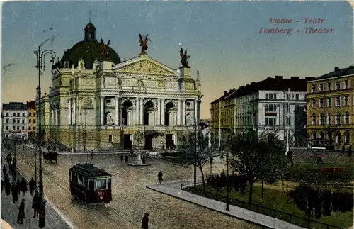 Lemberg - Lwow - Theater - Feldpost -231202